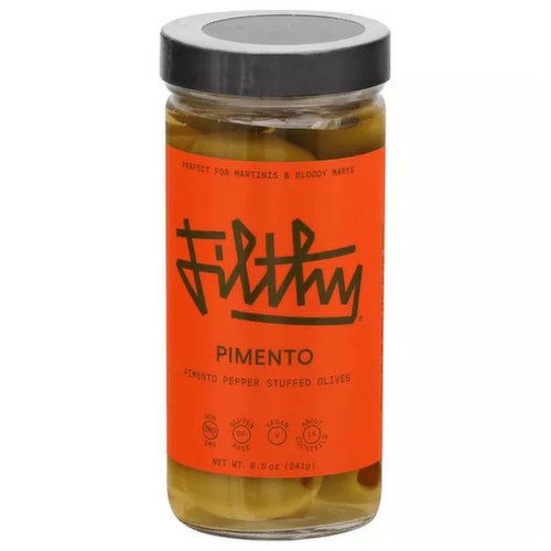 Filthy Pimento Olives