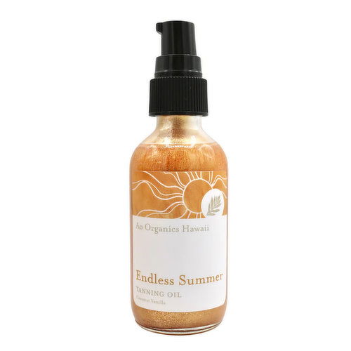 Ao Organics Endless Summer Tan Oil