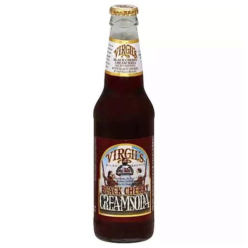 Virgils Cream Soda, Black Cherry