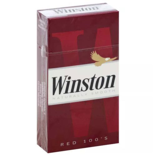 Winston Red 100 Box