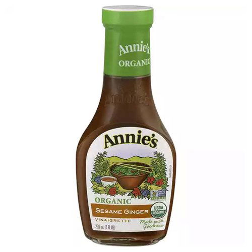 Annie's Organics Sesame Ginger Vinaigrette