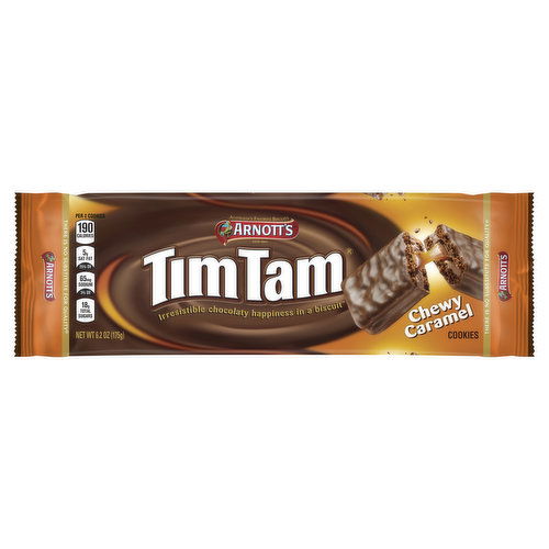 Tim Tam Chewy Caramel Biscuit