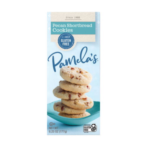 Pamela's Gluten Free Pecan Shortbread Cookies