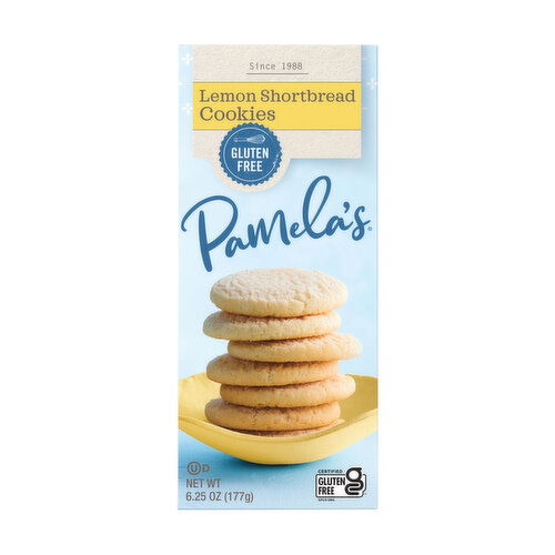 Pamela's Lemon Shortbread Cookies