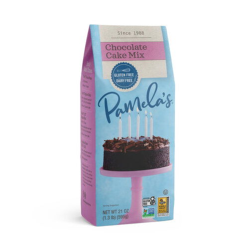 Pamela's Gluten Free Chocolate Cake Mix