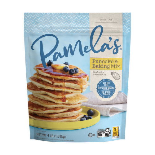 Pamela's Gluten Free Pancake & Baking Mix