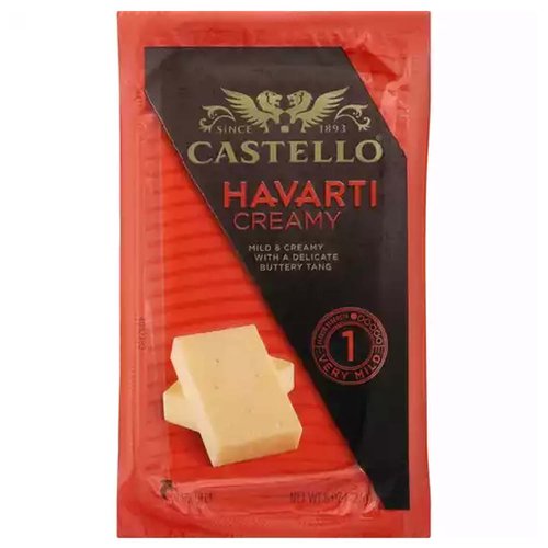 Denmark Havarti Chunk Plain