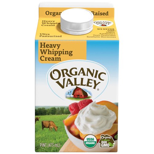 Organic Valley Whipping Cream