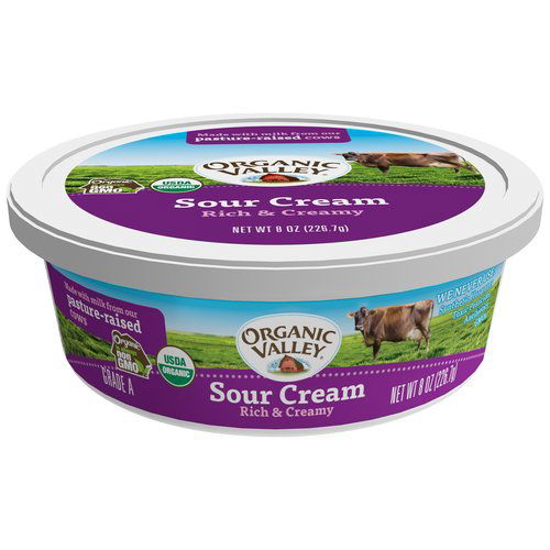 Organic Valley Sour Cream