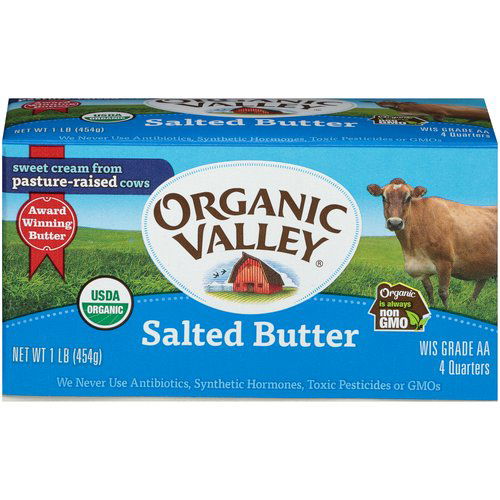 Organic Valley Butter, Salted