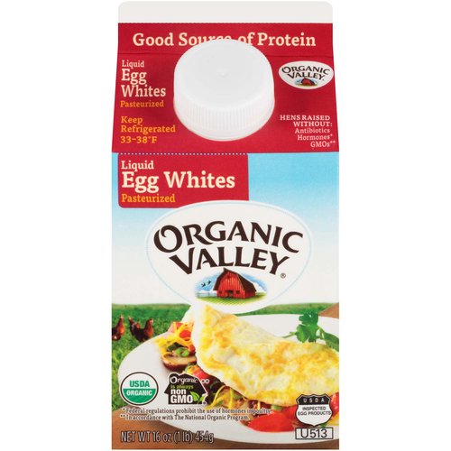 Organic Valley Pasteurized Egg Whites