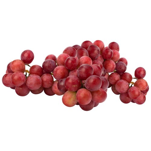 Organic Red Grapes, Seedless