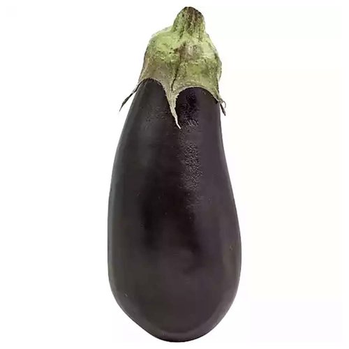 Organic Round Eggplant, Local