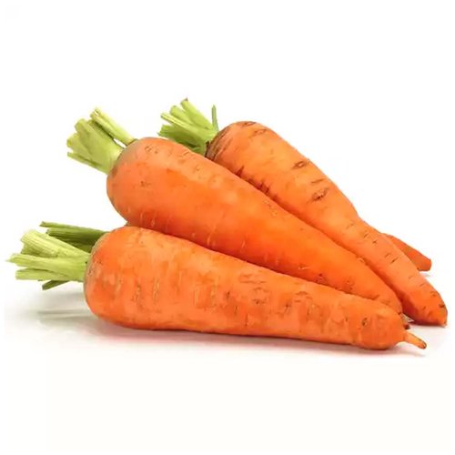 Organic Carrots with Tops