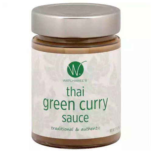 Watcharee Thai Green Curry Sauce