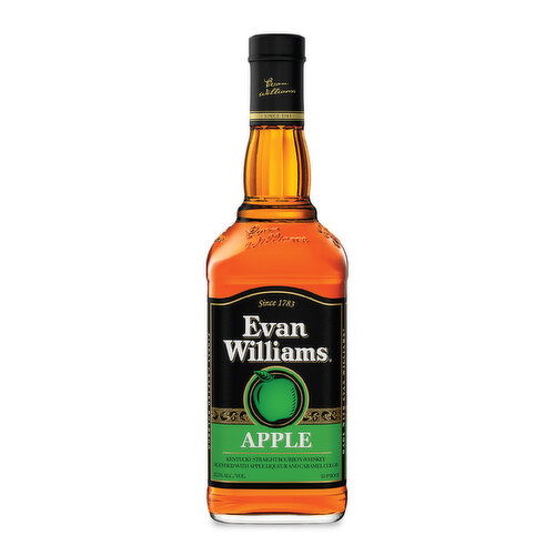 Evan William Apple Bourbon 70p
