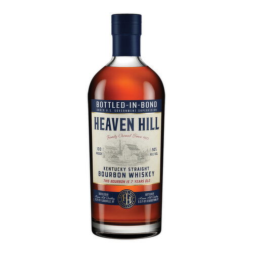 Heaven Hill Bottled-in-Bond 7 Yr