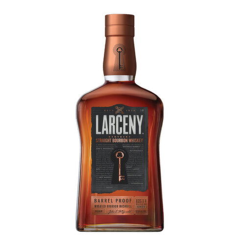 Larceny Barrel Proof Bourbon