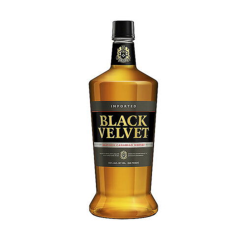 Black Velvet Blended Canadian Whiskey