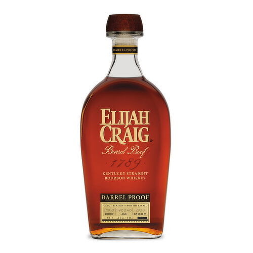 Elijah Craig Barrel Proof Bourbon