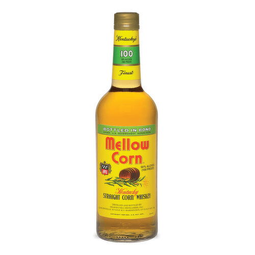 Mellow Corn Kentucky Straight Corn Whiskey