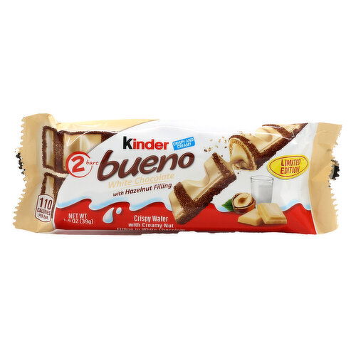 Kinder Bueno White Chocolate Bar