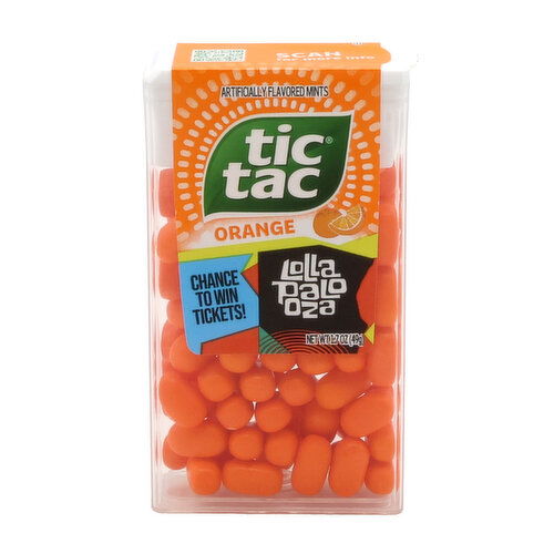Tic Tac Orange