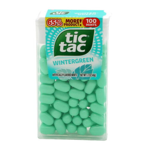 Tic Tac Wintergreen