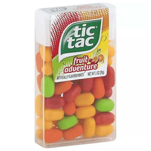 Tic Tac, Fruit Adventure