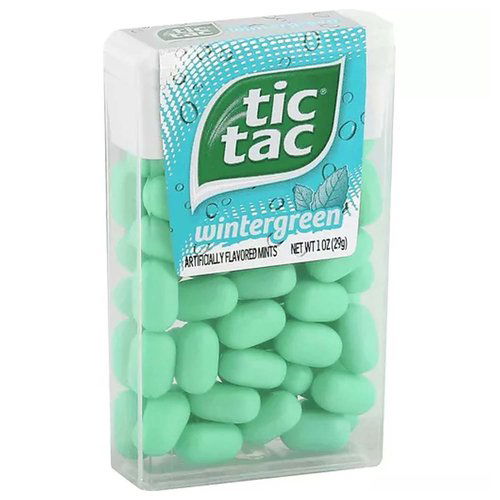 Amazon.com : Tic Tac Mints, Wintergreen, Fresh Breath Mints