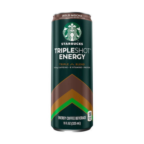 Starbucks Triple Shot Energy Bold Mocha