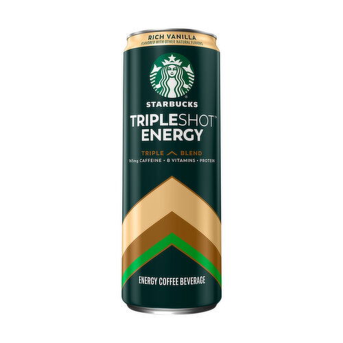 Starbucks Triple Shot Energy Rich Vanilla