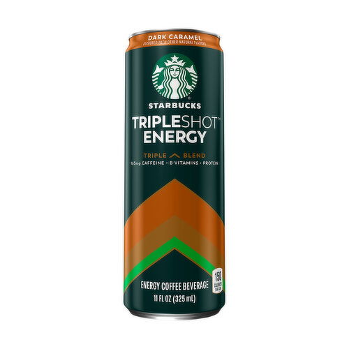 Starbucks Triple Shot Energy Dark Caramel