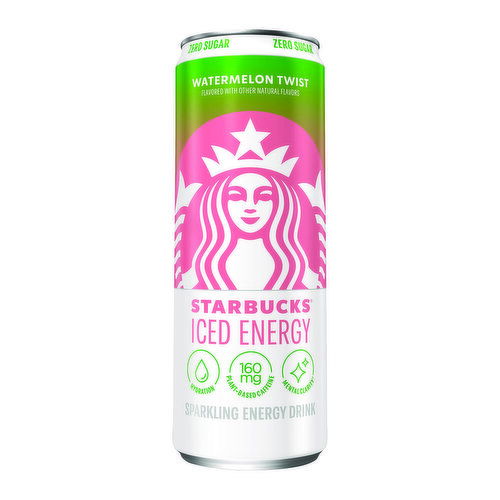 Starbucks Iced Energy Sparkling Watermelon
