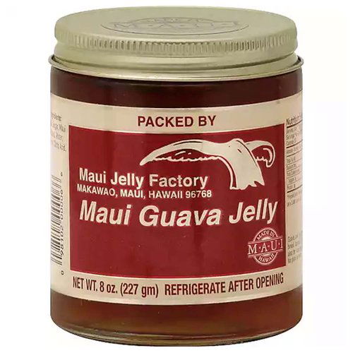 Maui Jelly Factory, Guava Jelly