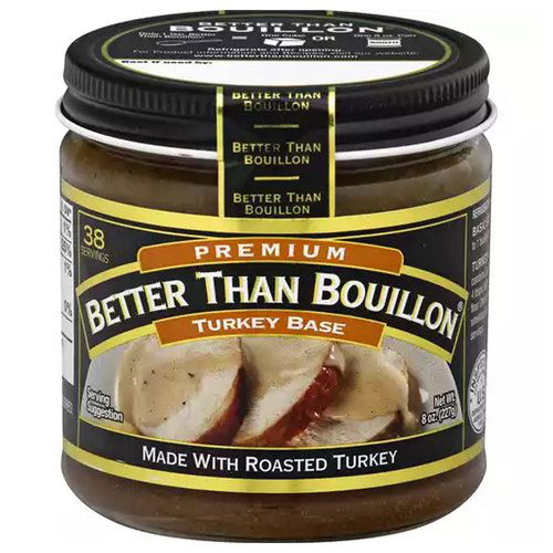 Better Than Bouillon Turkey Base