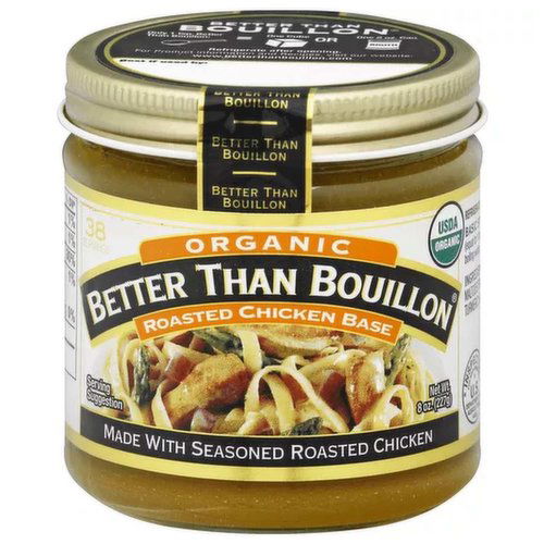 Better Than Bouillon Organic Roasted Chicken Base