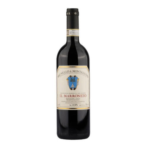 Il Marroneto Brunello Di Montalcino