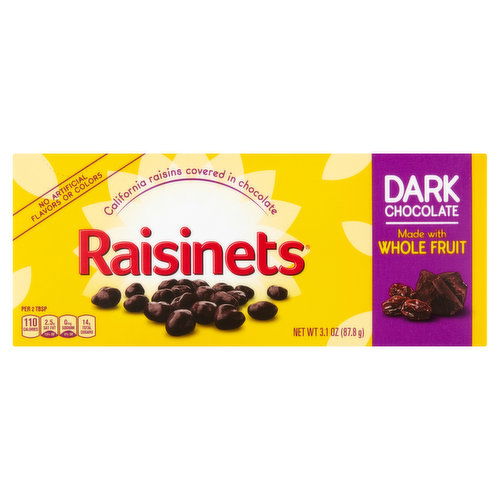 Raisinets Dark Chocolate