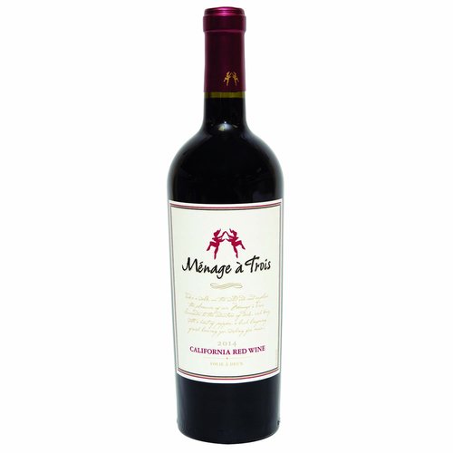 Menage A Trois California Red Wine