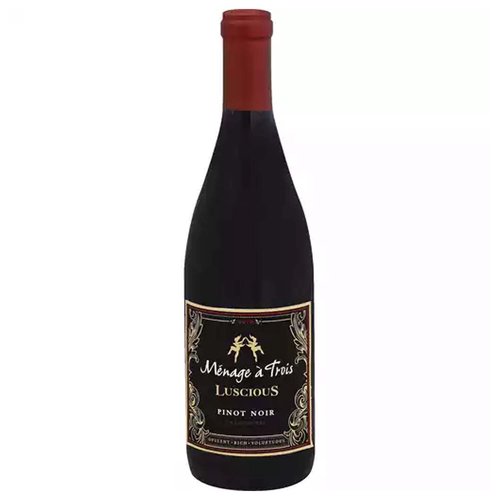 Ménage Luscious Pinot Noir