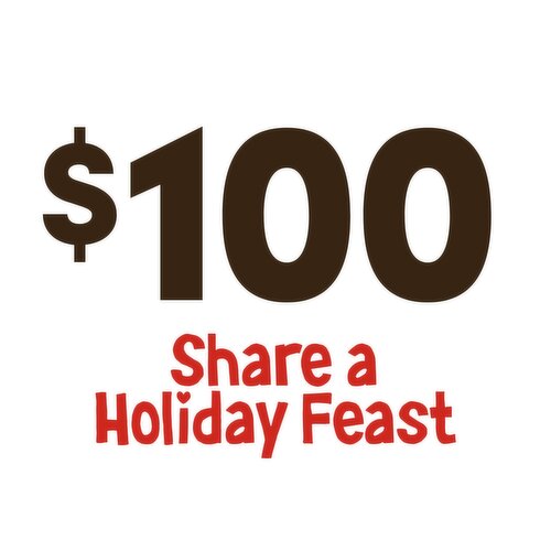 Share a Holiday Feast Donation