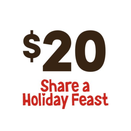 Share a Holiday Feast Donation