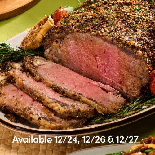 Chef-Made Certified Angus Beef Holiday Striploin Roast Dinner
