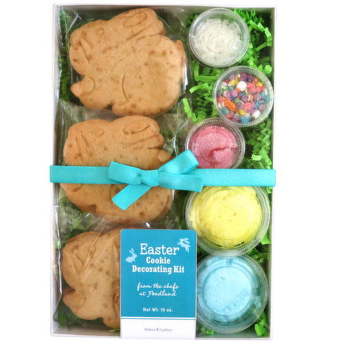 Easter Cookie Decorating Kit