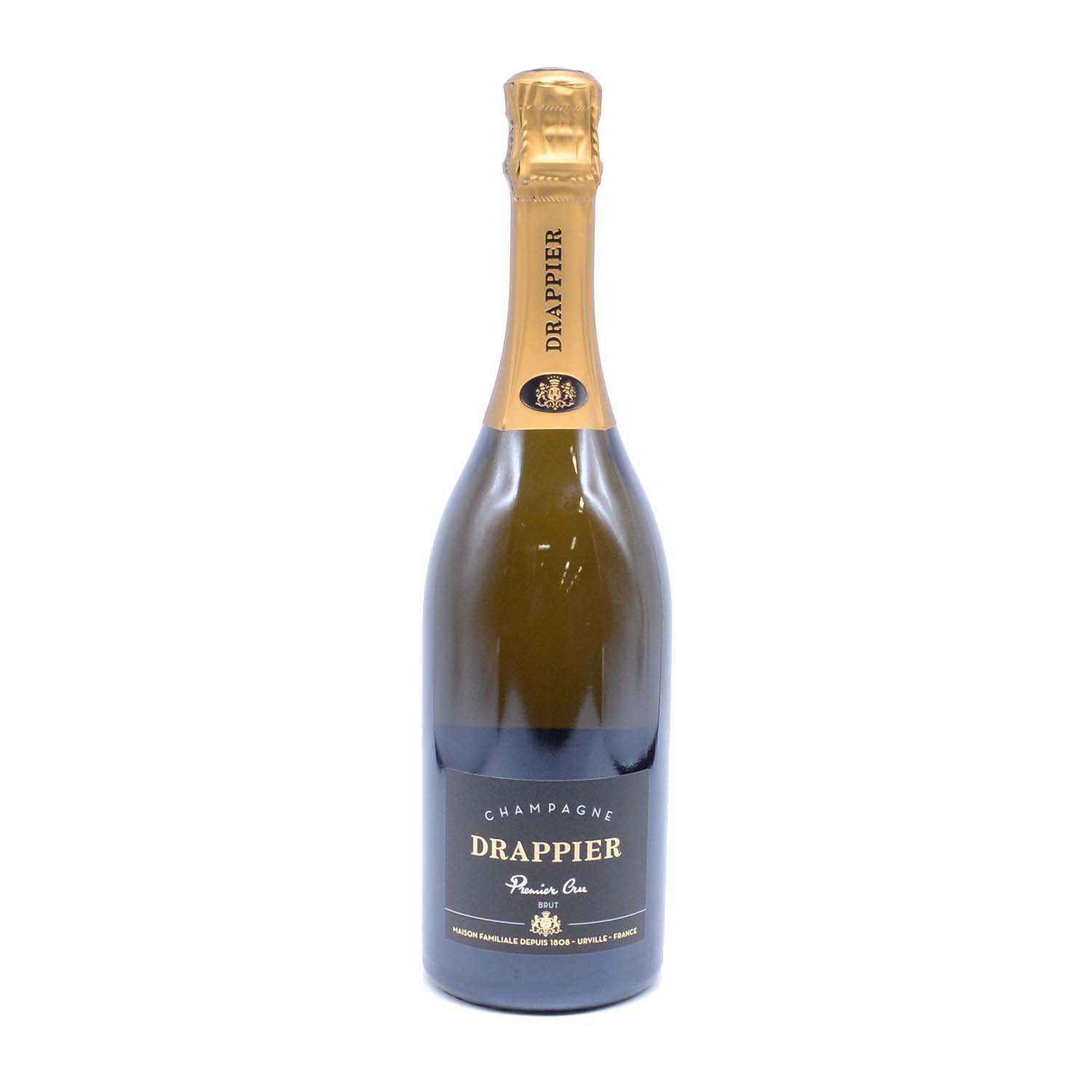 ワイン Drappier Champagne Premier Cru 750ml Drappier Brut Premier Cru - Foodland