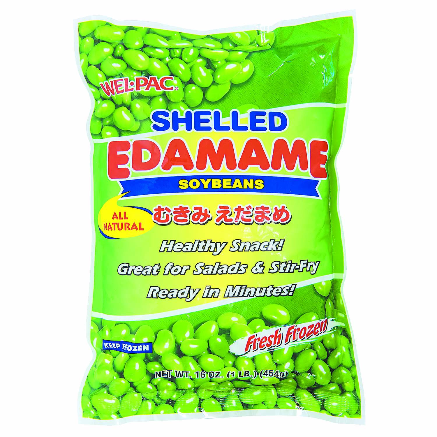 Wel Pac Shelled Edamame - Foodland