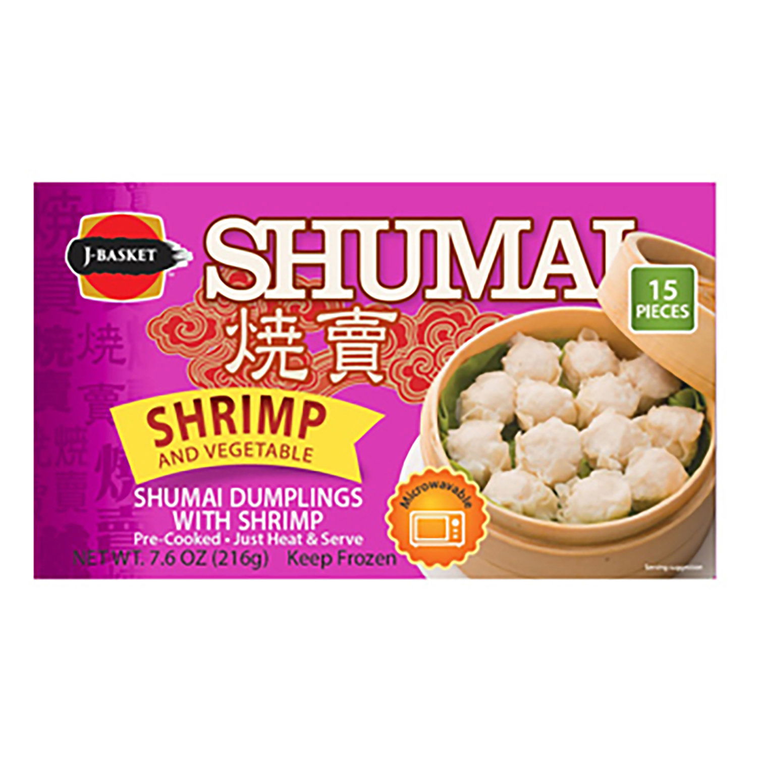 ハムさん専用THE SHISHIKUI CHINA / J-Basket Shrimp Shumai - Foodland