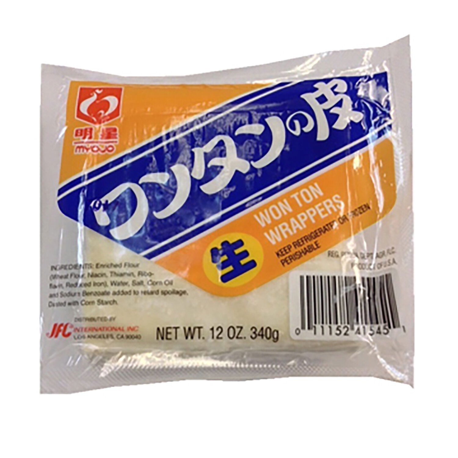 Myojo Won Ton Wrappers - Foodland