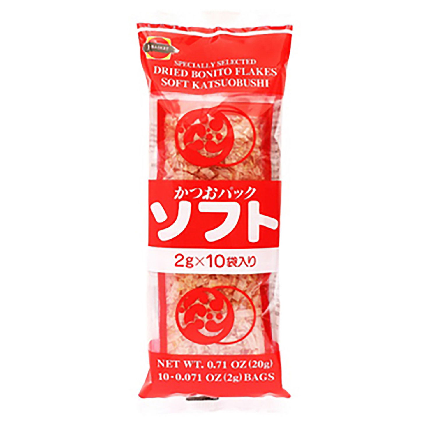 J-Basket Katsuo Bushi Dried Bonito Flaskes Soft 10pk - Foodland